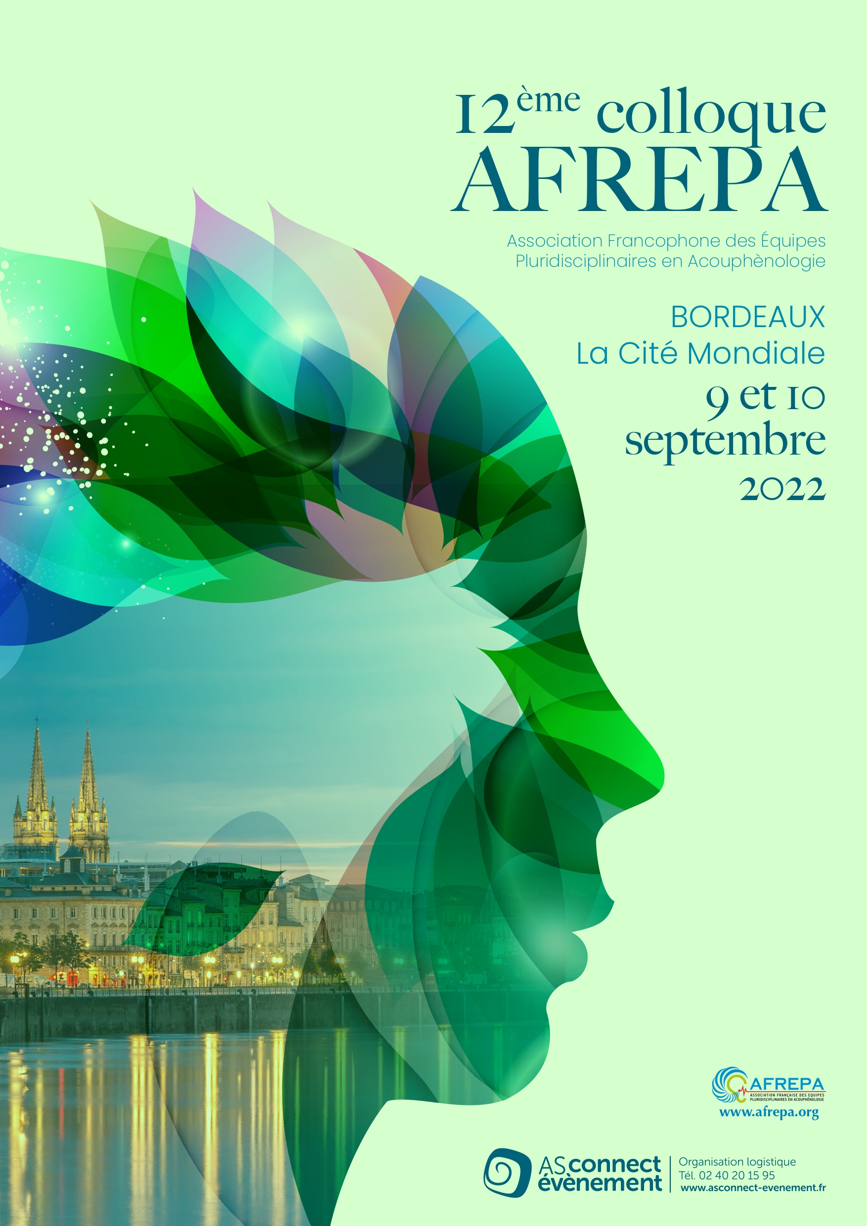 Affiche colloque AFREPA