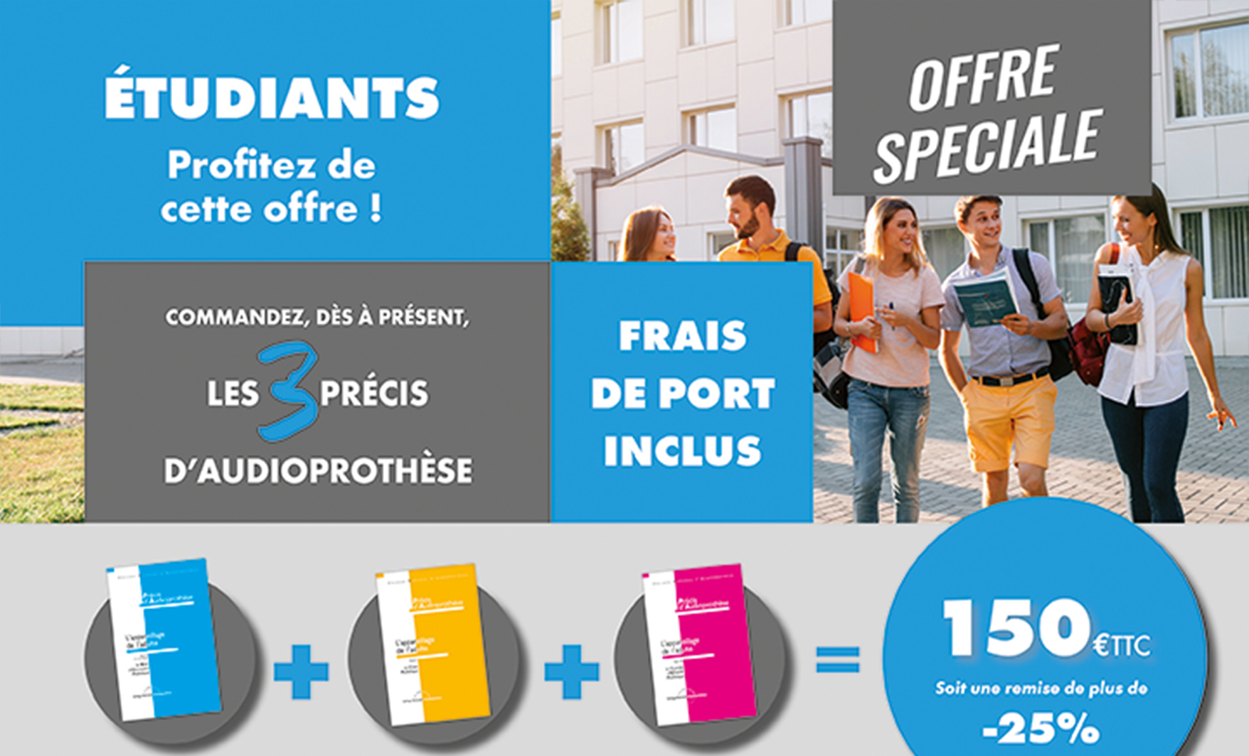 Offre spéciale étudiants