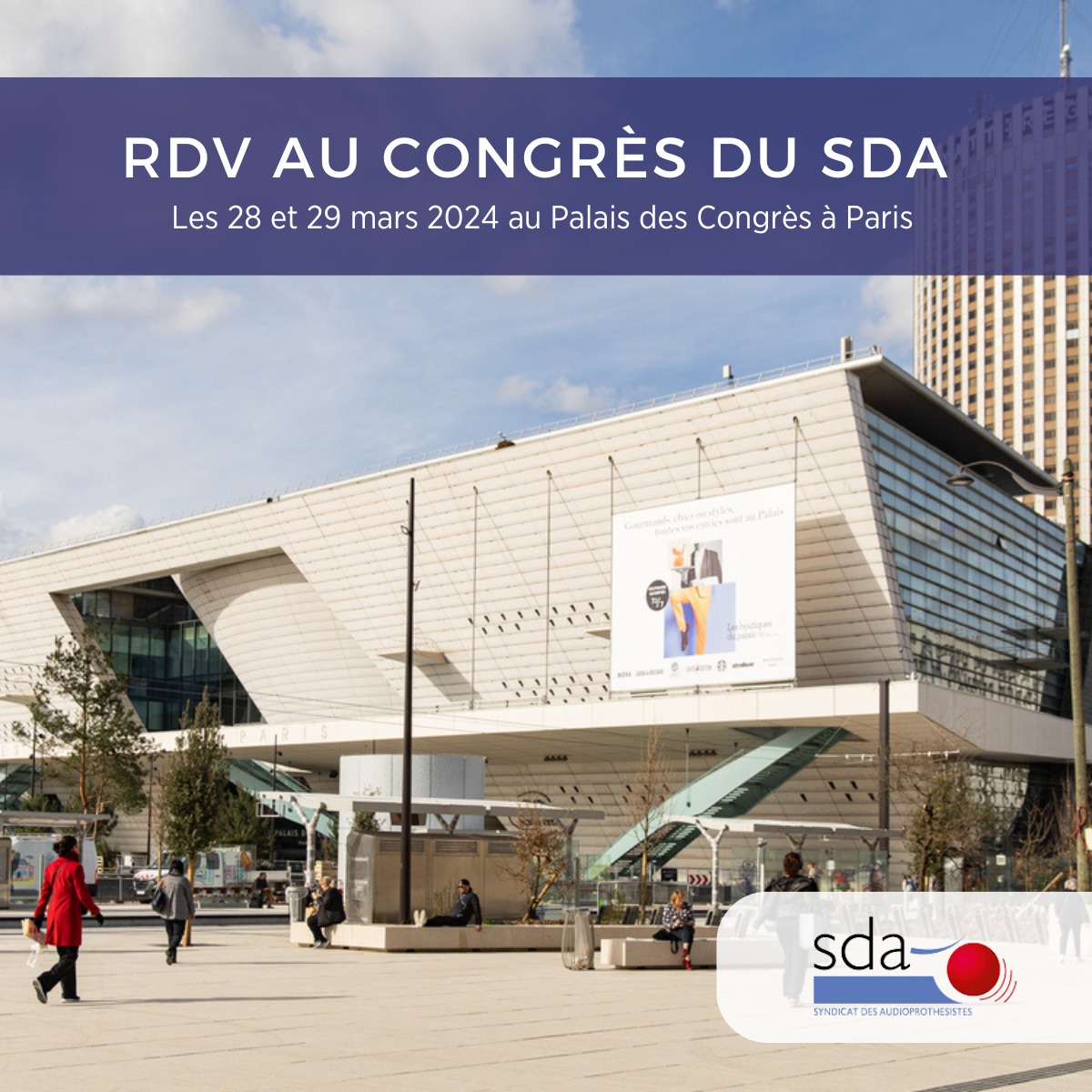 rdv au SDA