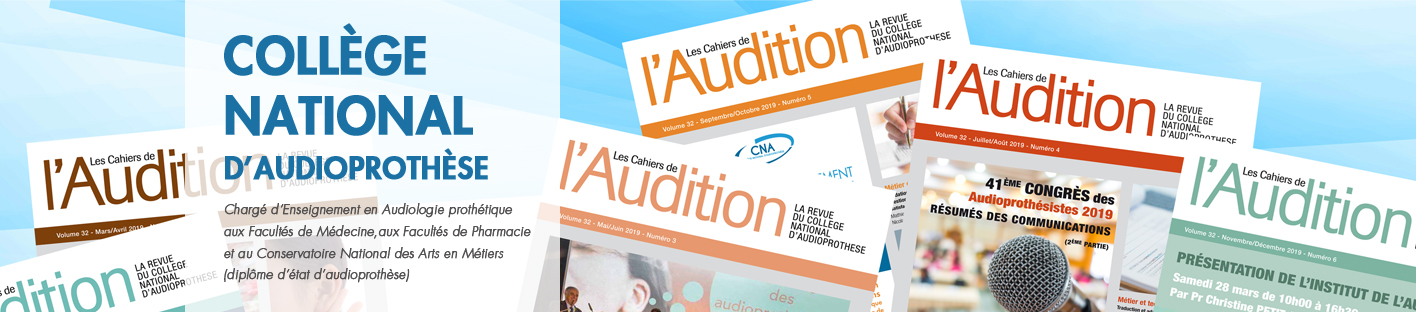 Bannière Les Chaisers de l'Audition