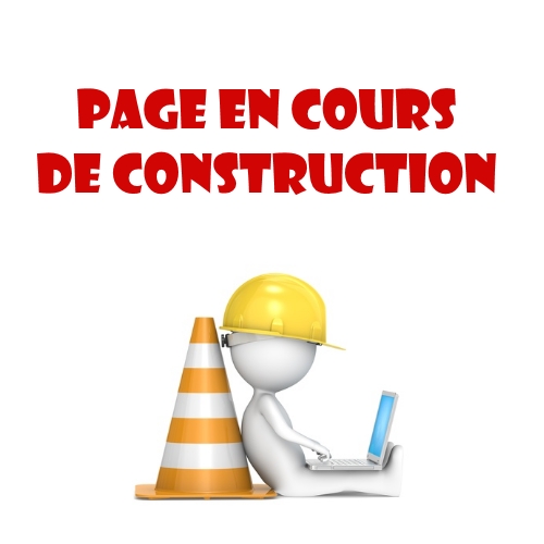 En cours de construction