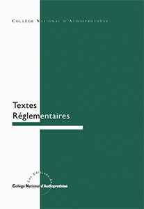 Textes réglementaires