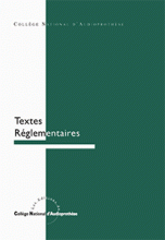 Textes réglementaires