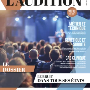 Cahier de l'audition