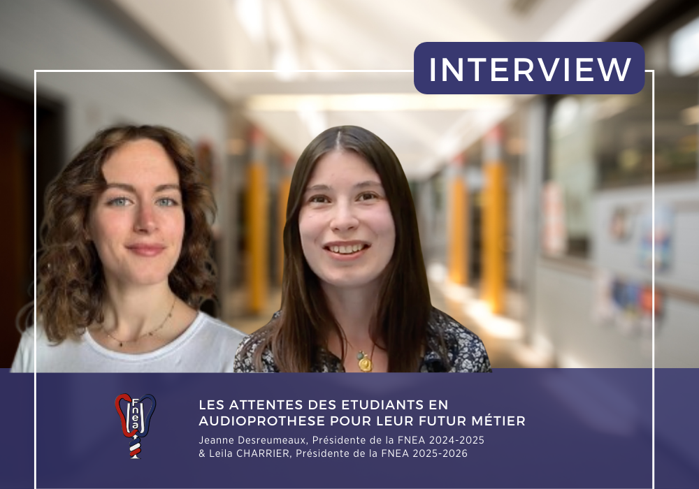 LES ATTENTES DES ETUDIANTS EN AUDIOPROTHESE POUR LEUR FUTUR MÉTIER