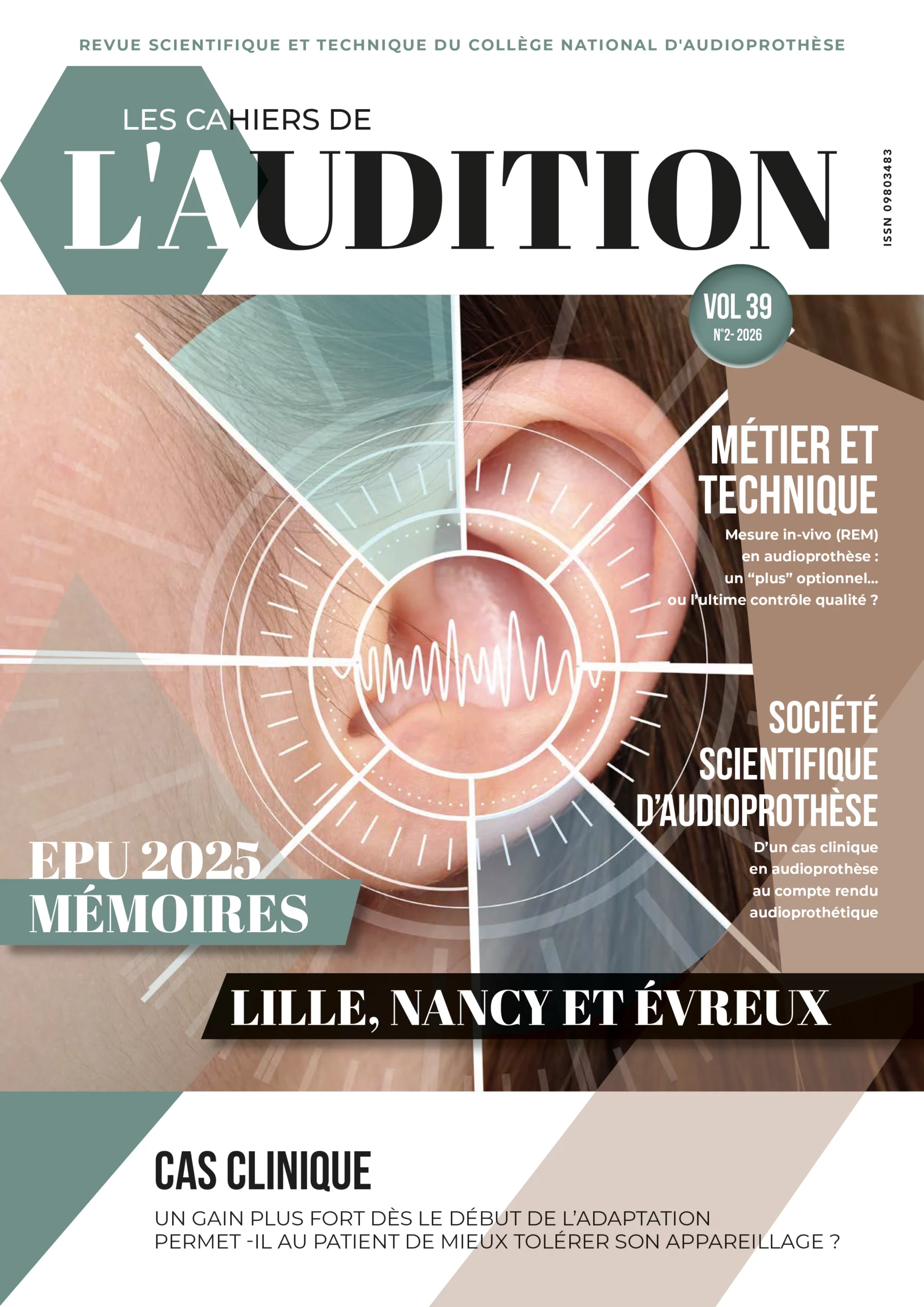 CDA 2 2026 page de couverture