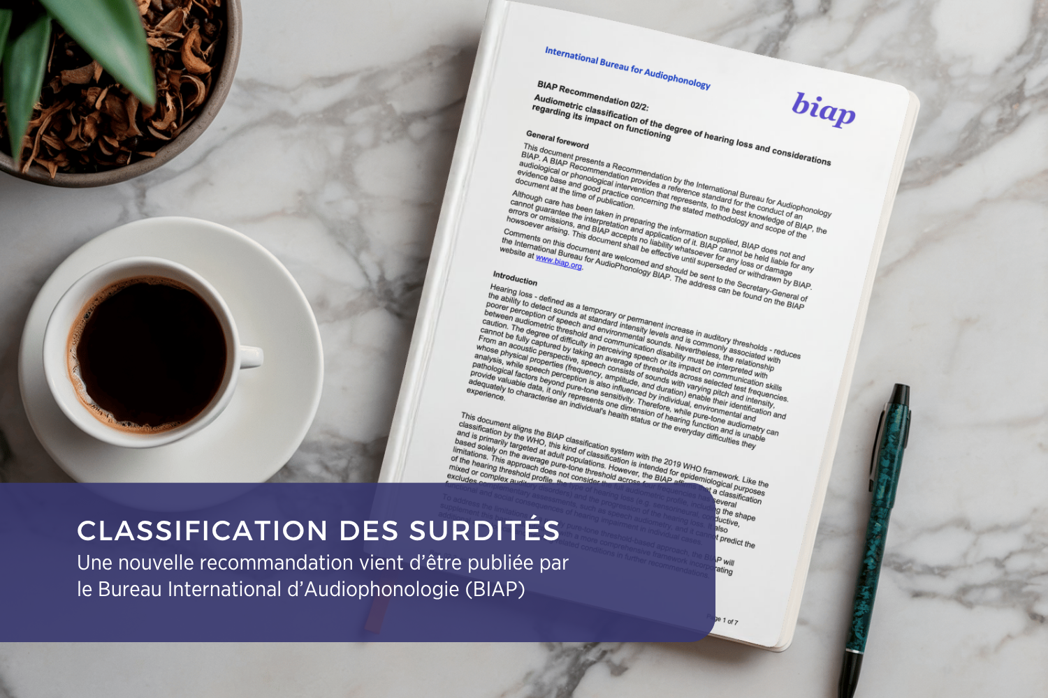 Classification des surdités